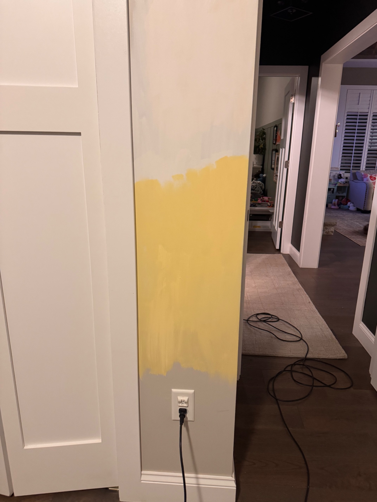 color sampling girls bedroom ideas