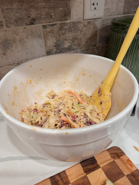 prepared coleslaw mix