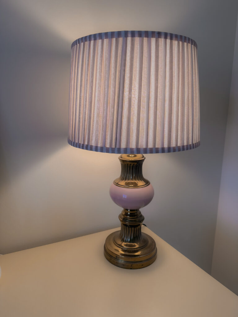 lamp for girls bedroom update