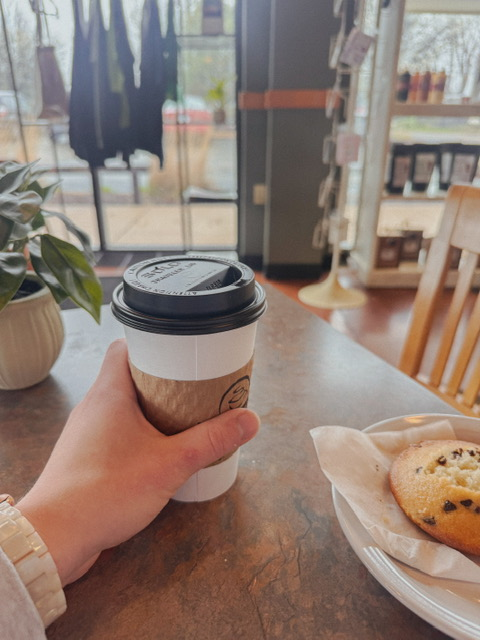 free things to do in the spring trying a new coffee shop